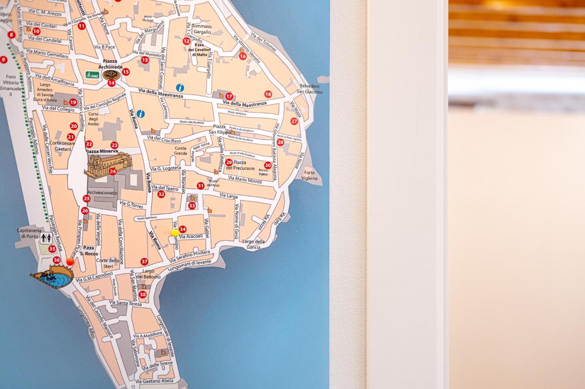 Casa Zummo Ortigia Luxury Apartment سيراكوزا المظهر الخارجي الصورة