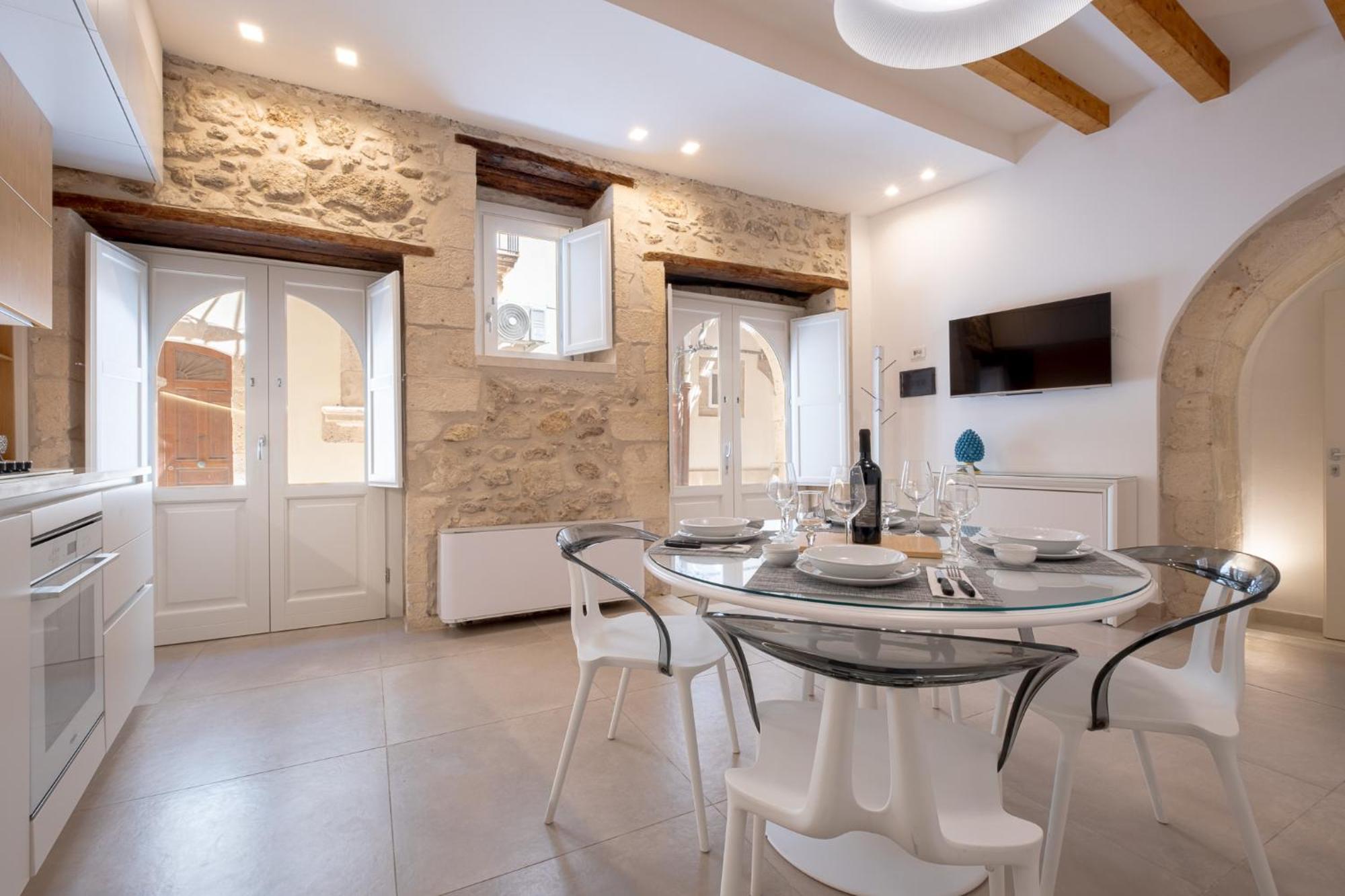 Casa Zummo Ortigia Luxury Apartment سيراكوزا المظهر الخارجي الصورة