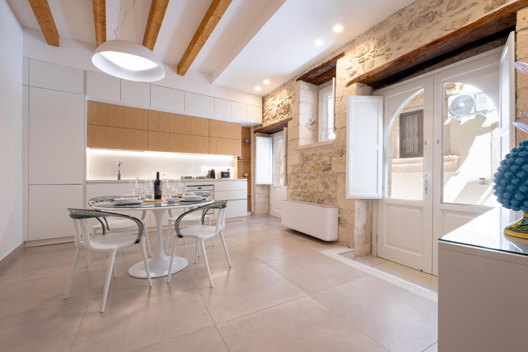Casa Zummo Ortigia Luxury Apartment سيراكوزا المظهر الخارجي الصورة