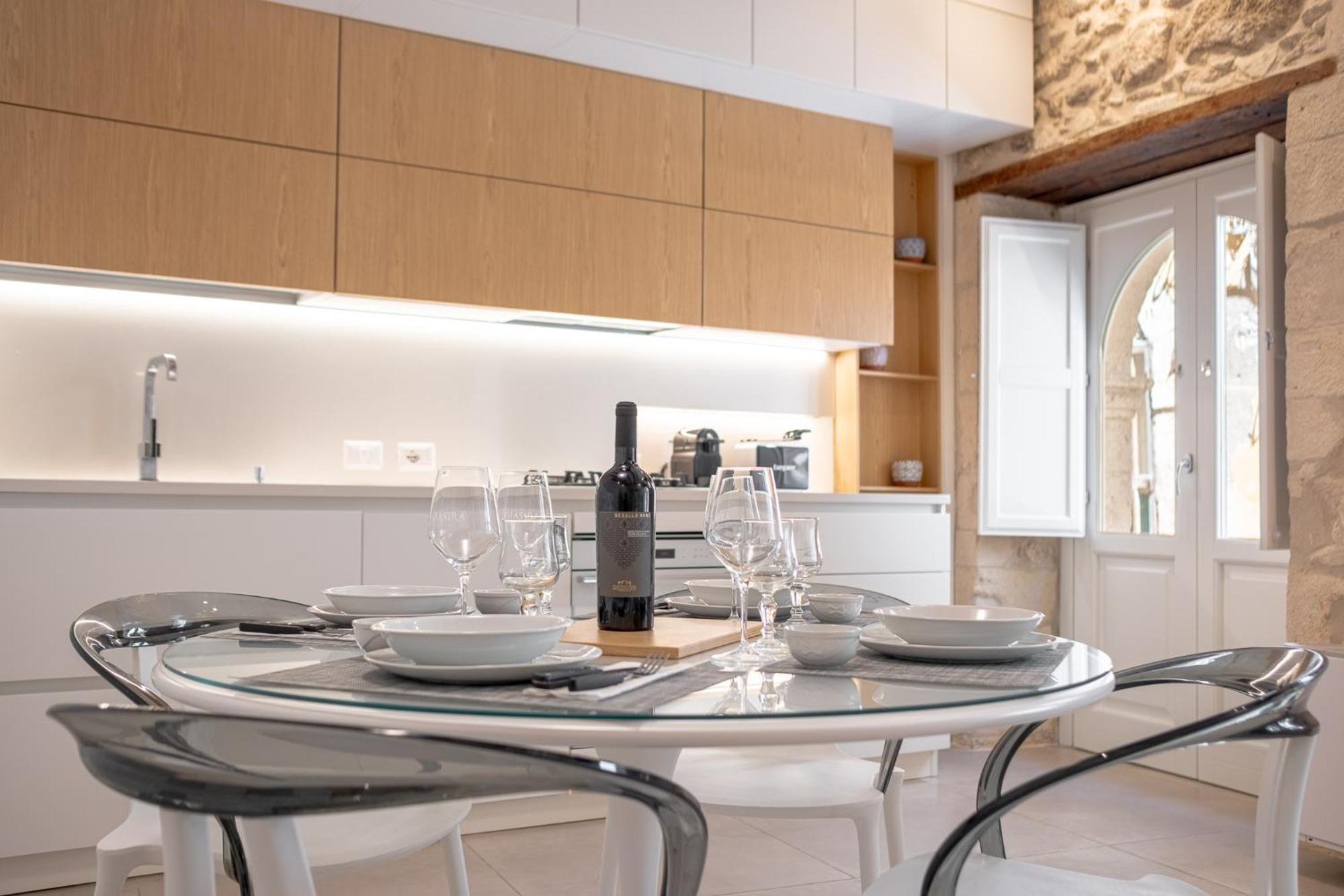 Casa Zummo Ortigia Luxury Apartment سيراكوزا المظهر الخارجي الصورة